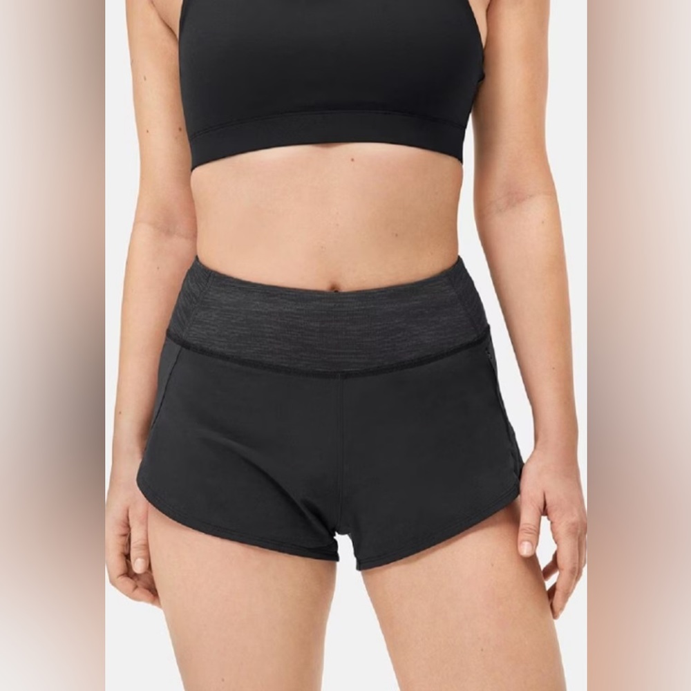 Outdoor Voices Hudson 2.5" Shorts - Black, Sz L